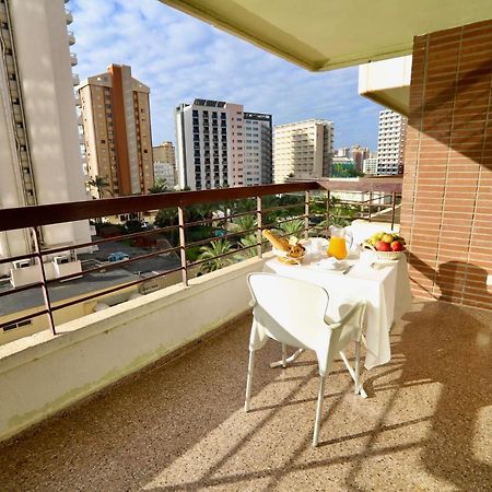 Apartamentos Acuarium II Benidorm Eksteriør bilde