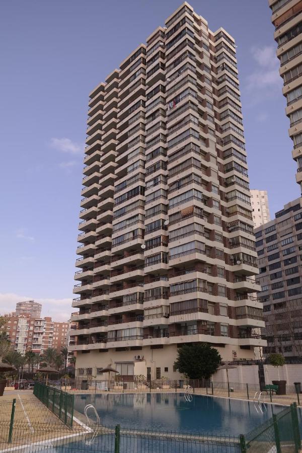 Apartamentos Acuarium II Benidorm Eksteriør bilde
