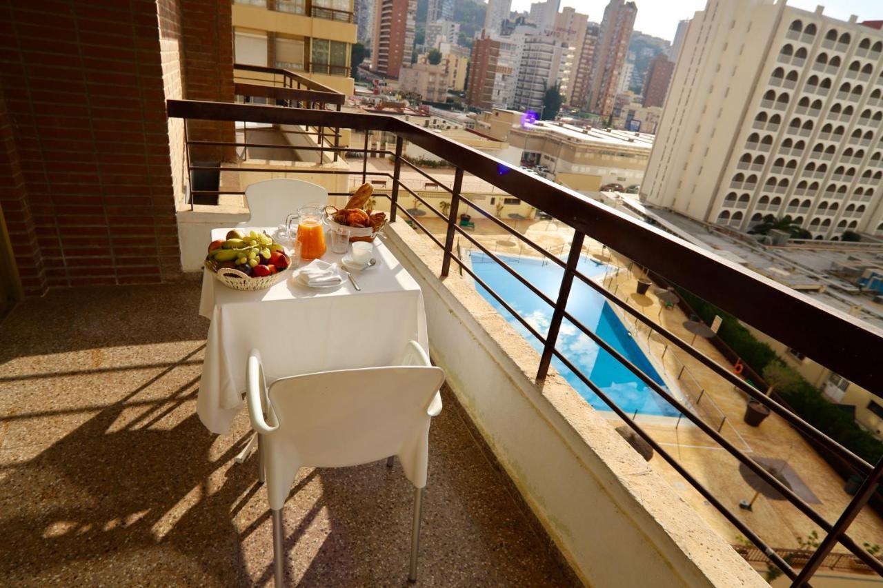 Apartamentos Acuarium II Benidorm Eksteriør bilde