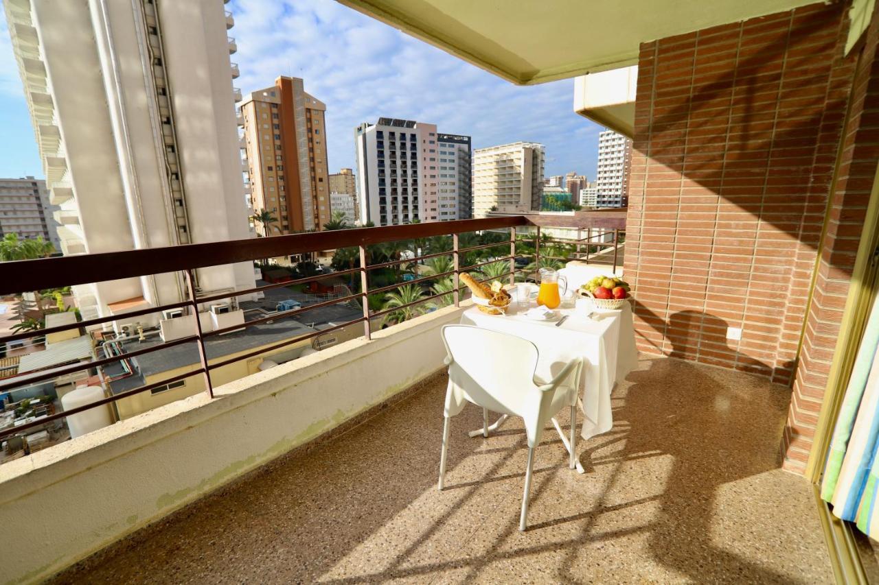 Apartamentos Acuarium II Benidorm Eksteriør bilde
