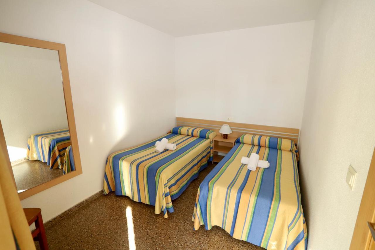 Apartamentos Acuarium II Benidorm Eksteriør bilde
