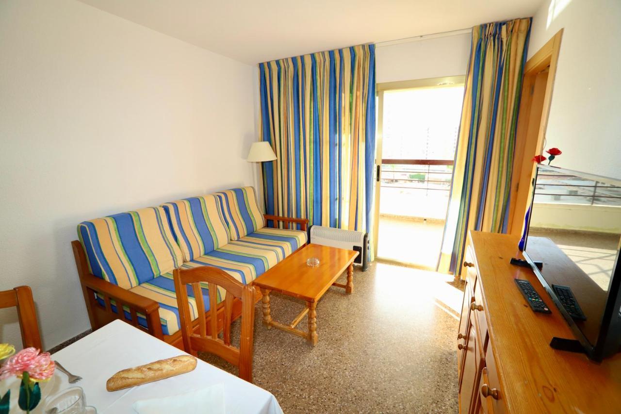 Apartamentos Acuarium II Benidorm Eksteriør bilde