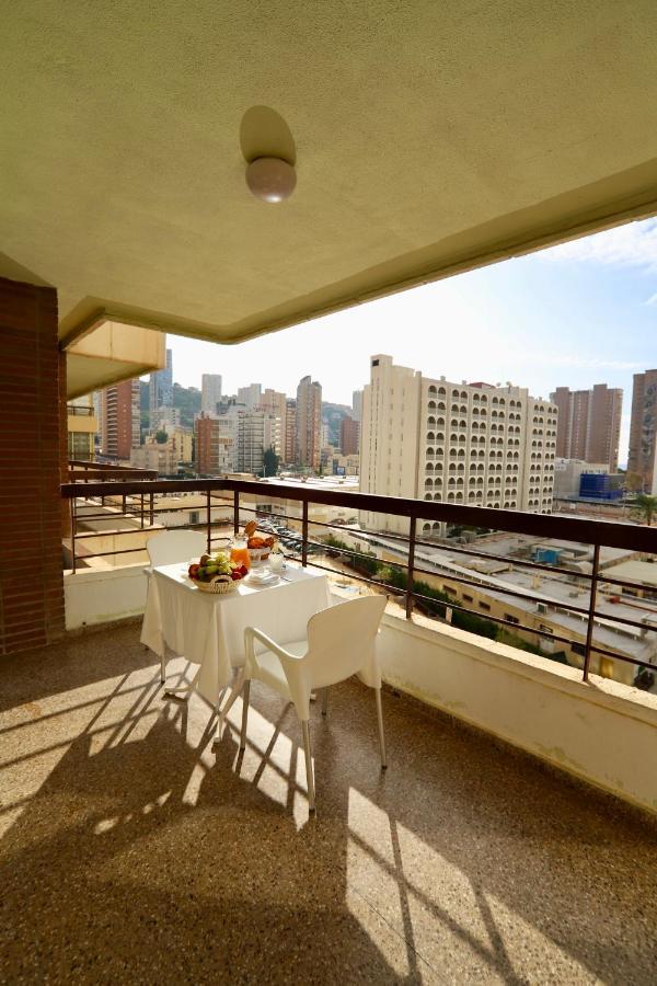Apartamentos Acuarium II Benidorm Eksteriør bilde