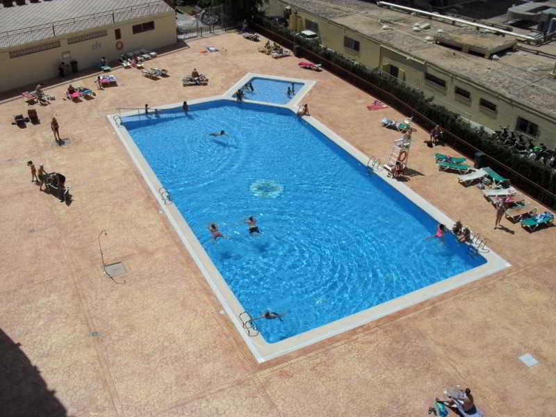 Apartamentos Acuarium II Benidorm Eksteriør bilde