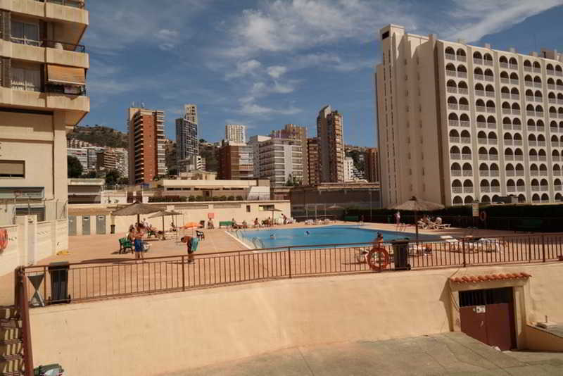 Apartamentos Acuarium II Benidorm Eksteriør bilde
