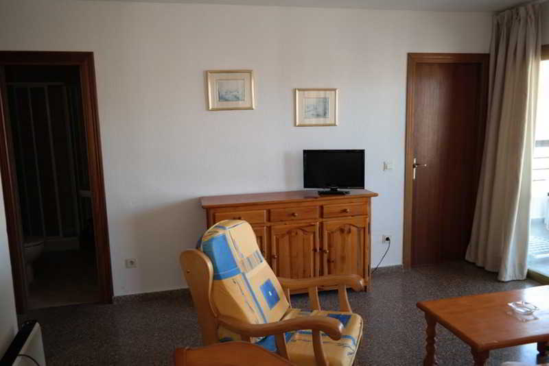 Apartamentos Acuarium II Benidorm Eksteriør bilde