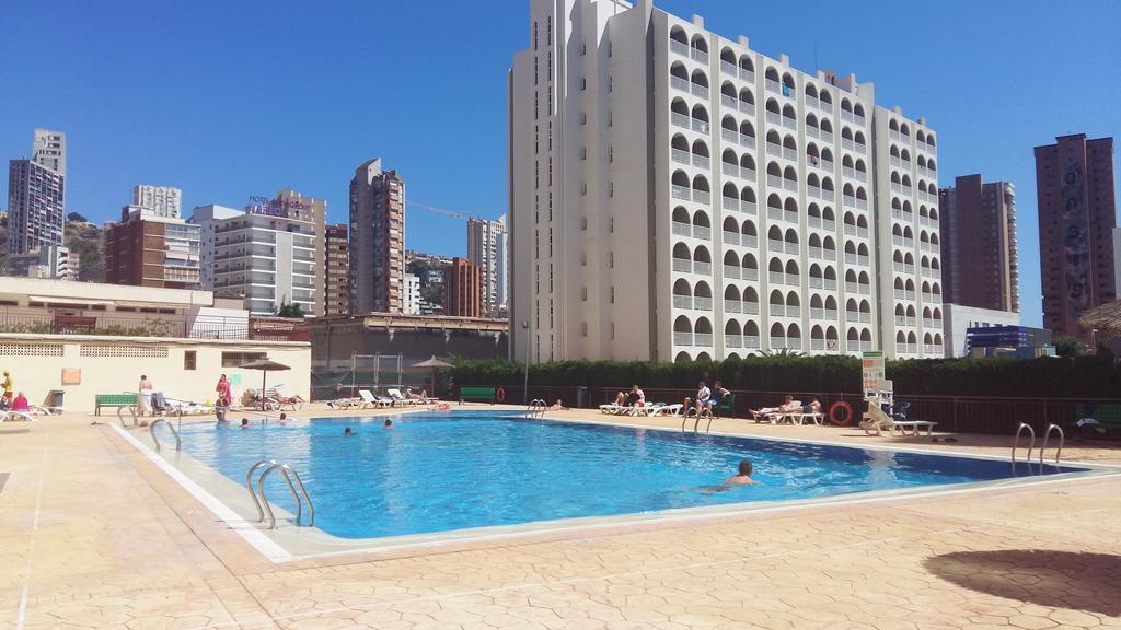 Apartamentos Acuarium II Benidorm Eksteriør bilde