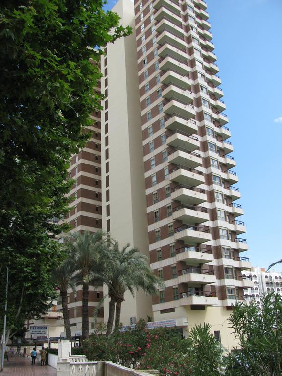 Apartamentos Acuarium II Benidorm Eksteriør bilde