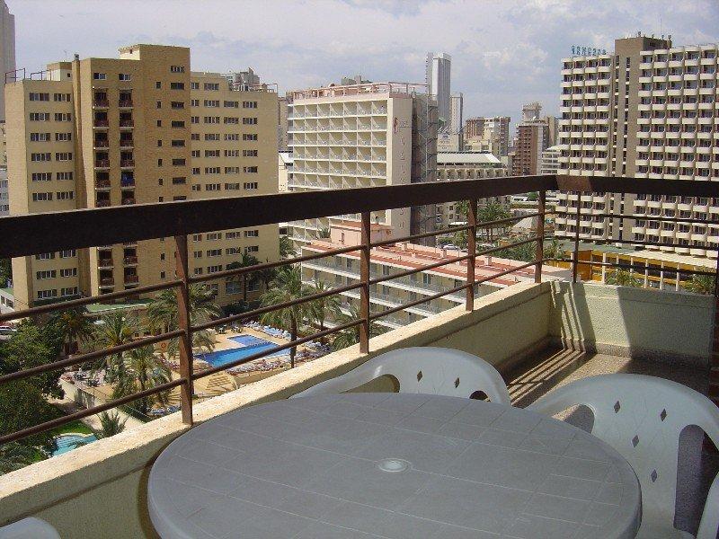 Apartamentos Acuarium II Benidorm Eksteriør bilde